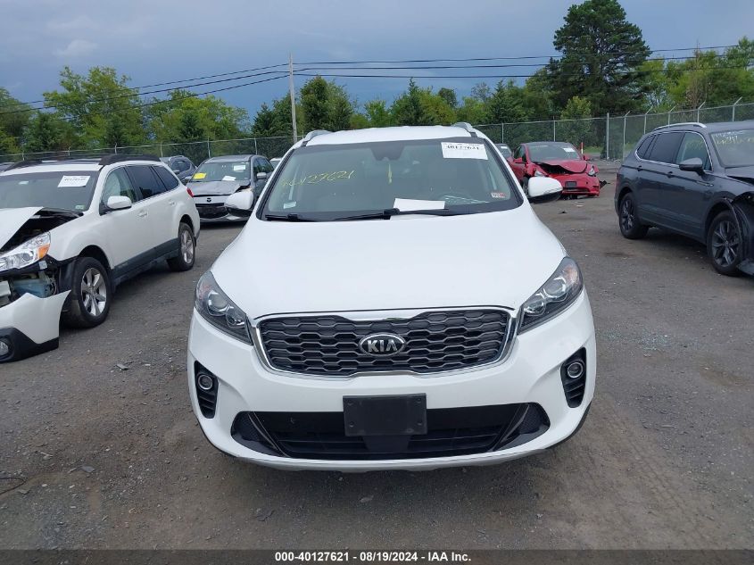 2019 KIA SORENTO 3.3L EX - 5XYPHDA5XKG499900