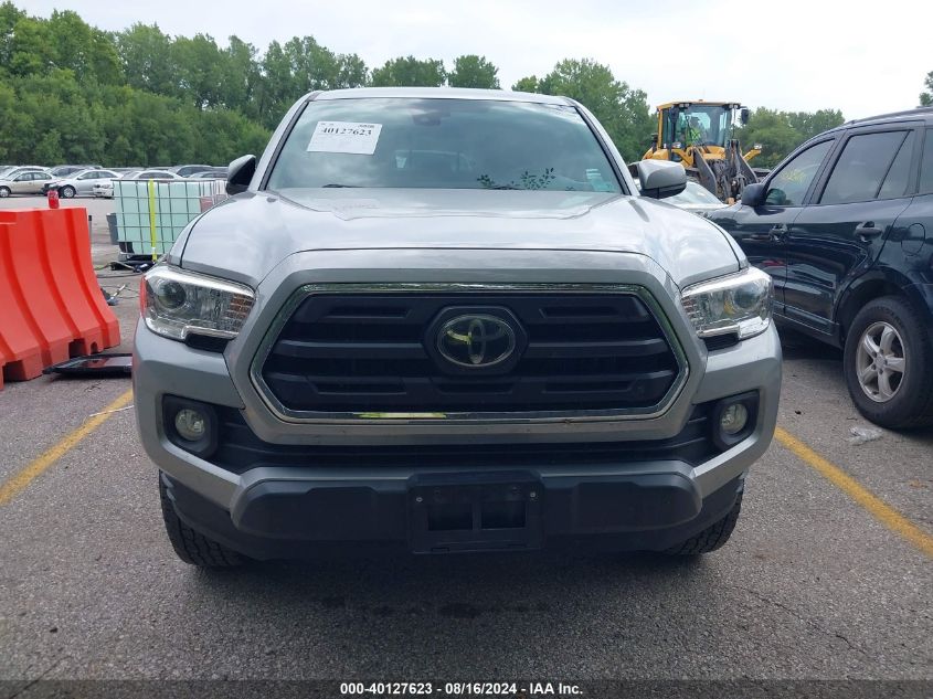 2019 Toyota Tacoma Sr5 V6 VIN: 5TFCZ5AN2KX182188 Lot: 40127623