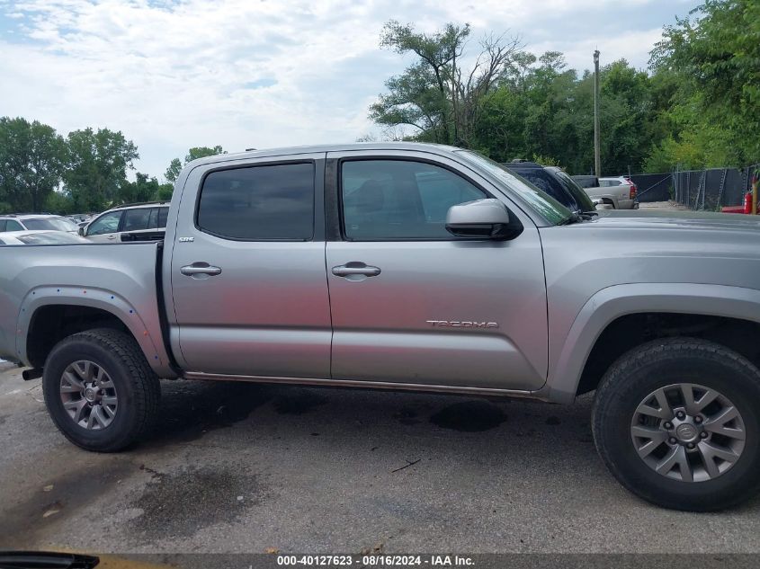 2019 Toyota Tacoma Sr5 V6 VIN: 5TFCZ5AN2KX182188 Lot: 40127623