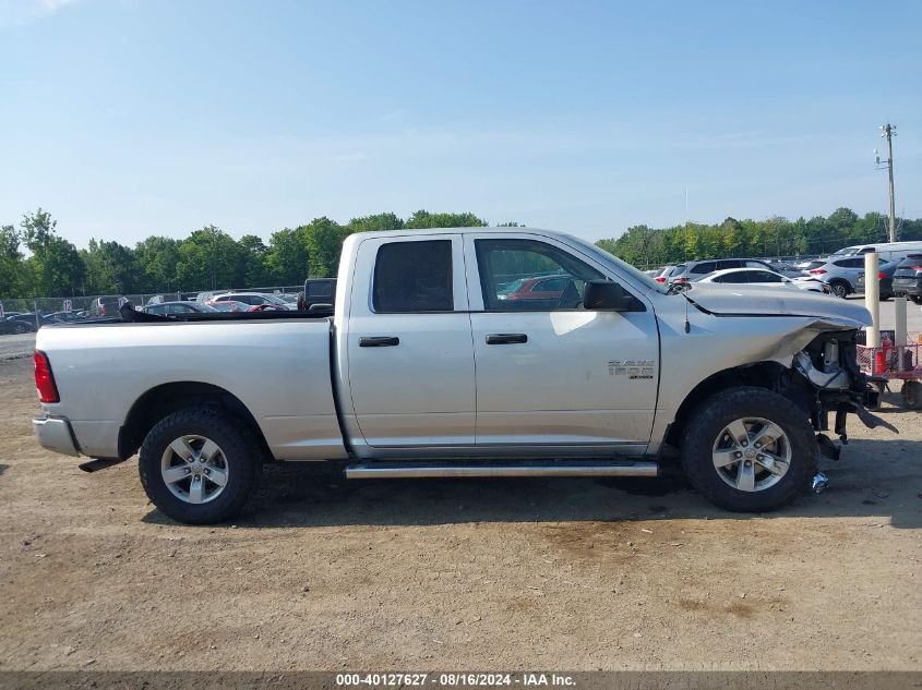 2019 Ram 1500 Classic Express Quad Cab 4X4 6'4 Box VIN: 1C6RR7FG2KS517387 Lot: 40127627