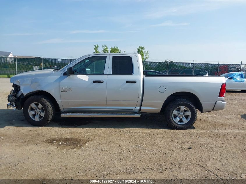 2019 Ram 1500 Classic Express Quad Cab 4X4 6'4 Box VIN: 1C6RR7FG2KS517387 Lot: 40127627