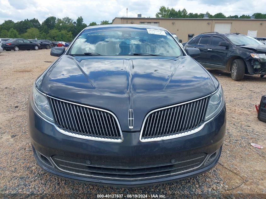 2014 Lincoln Mks VIN: 1LNHL9DKXEG603963 Lot: 40127637