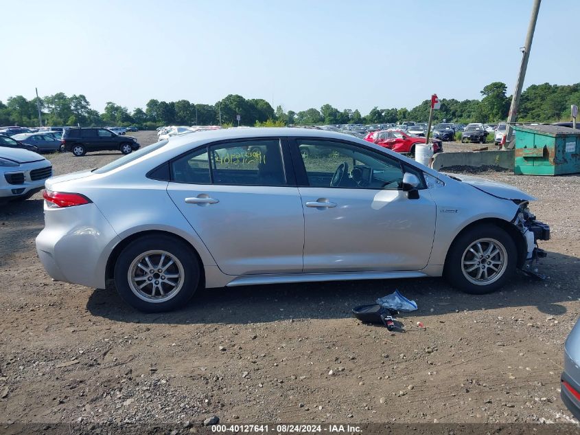 2021 TOYOTA COROLLA HYBRID LE - JTDEAMDE1MJ023643