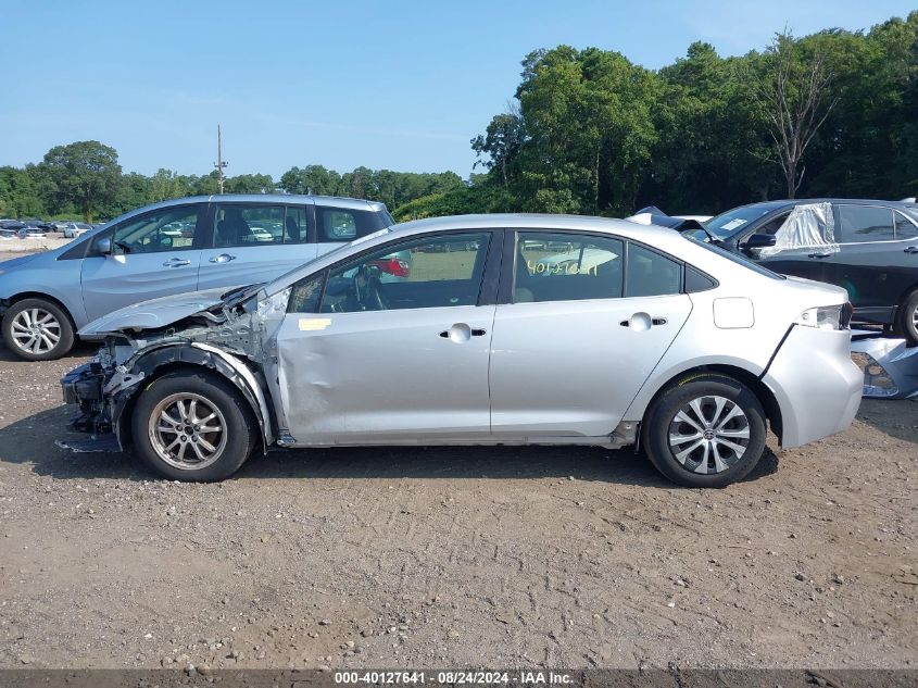 2021 TOYOTA COROLLA HYBRID LE - JTDEAMDE1MJ023643