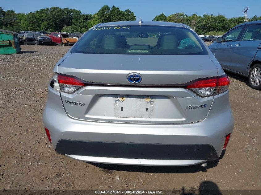 2021 TOYOTA COROLLA HYBRID LE - JTDEAMDE1MJ023643