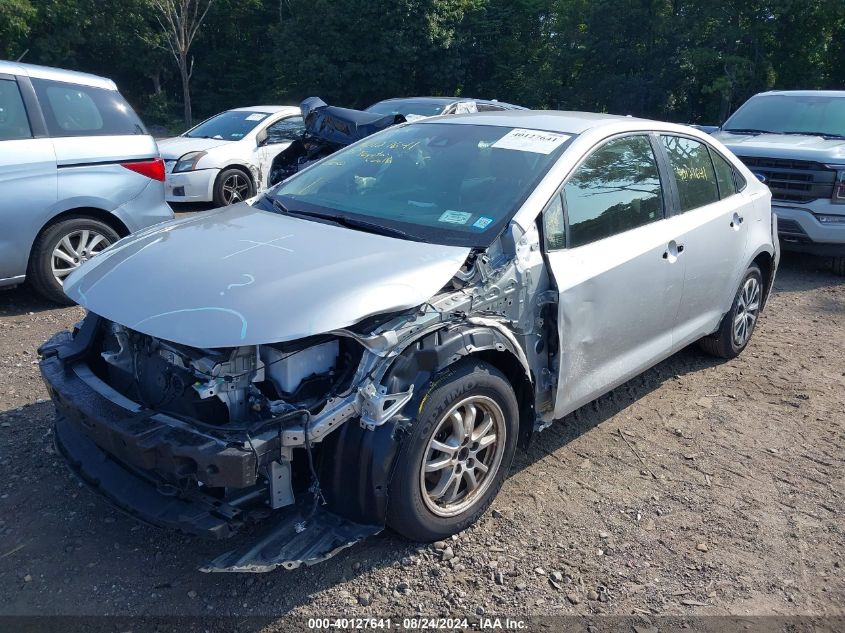 2021 TOYOTA COROLLA HYBRID LE - JTDEAMDE1MJ023643