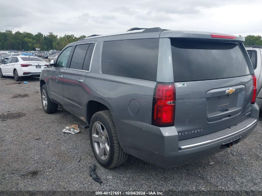 2019 Chevrolet Suburban K1500 Premier VIN: 1GNSKJKC5KR156878 Lot: 40127651