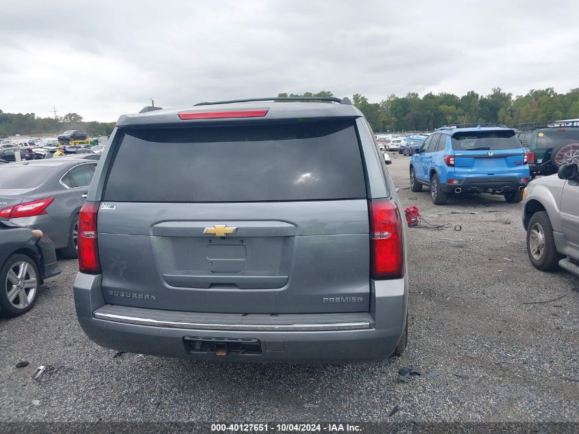 2019 Chevrolet Suburban K1500 Premier VIN: 1GNSKJKC5KR156878 Lot: 40127651