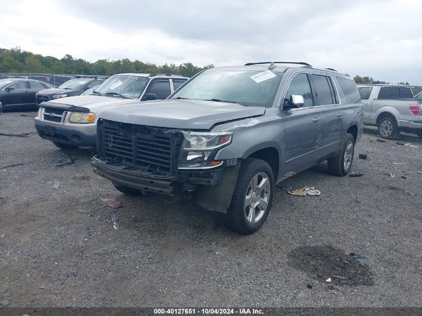 1GNSKJKC5KR156878 2019 CHEVROLET SUBURBAN - Image 2