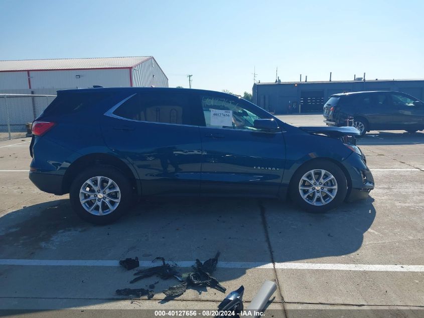 2020 CHEVROLET EQUINOX FWD LT 1.5L TURBO - 3GNAXKEV7LL189776