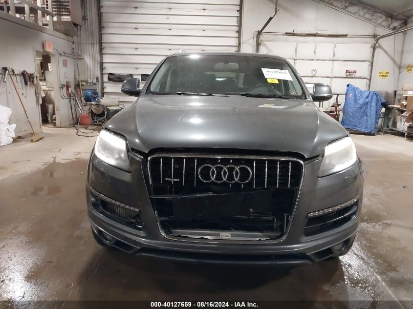 WA1LMAFEXFD007642 2015 Audi Q7 3.0 Tdi Premium