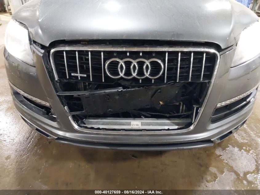 WA1LMAFEXFD007642 2015 Audi Q7 3.0 Tdi Premium