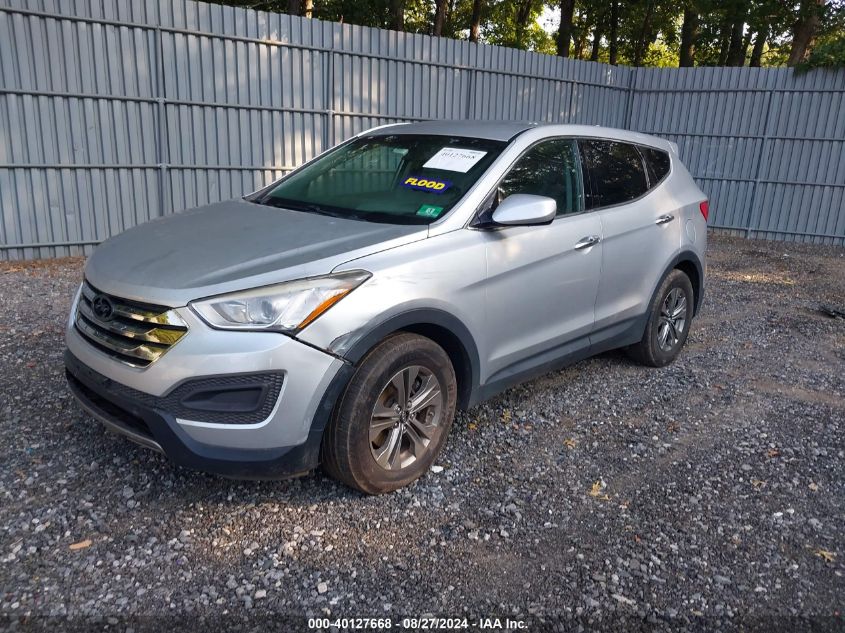 VIN 5XYZT3LB0GG348656 2016 Hyundai Santa Fe, Sport... no.2