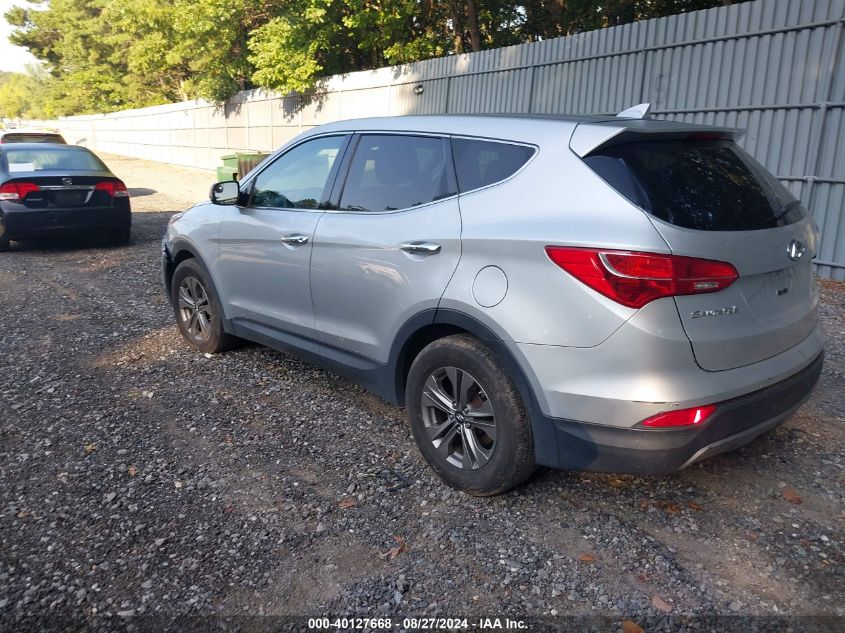 VIN 5XYZT3LB0GG348656 2016 Hyundai Santa Fe, Sport... no.3