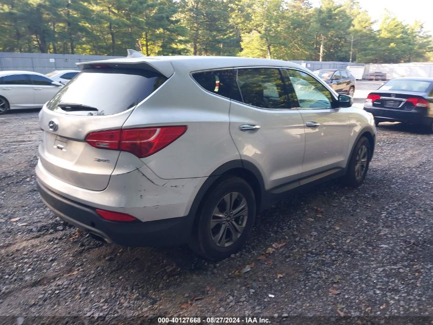 2016 HYUNDAI SANTA FE SPORT 2.4L - 5XYZT3LB0GG348656