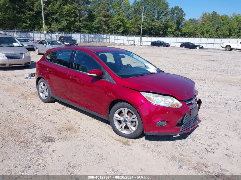 2014 Ford Focus Se VIN: 1FADP3K2XEL367450 Lot: 40127671