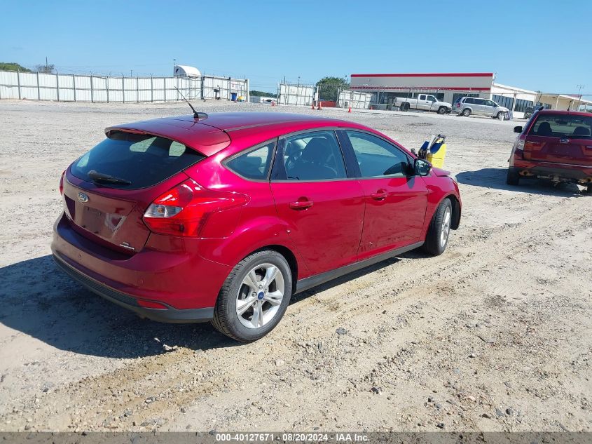 2014 Ford Focus Se VIN: 1FADP3K2XEL367450 Lot: 40127671