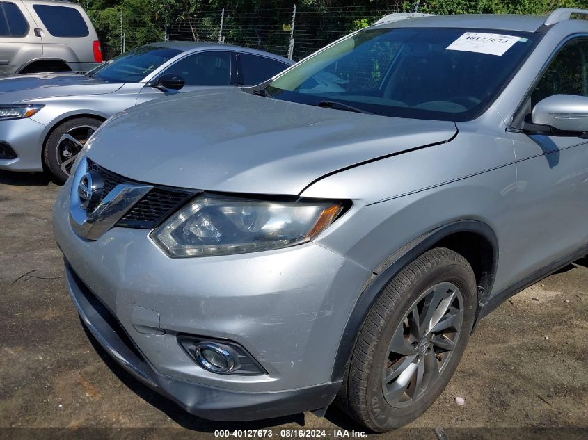 2014 Nissan Rogue Sl VIN: 5N1AT2MT2EC773663 Lot: 40127673