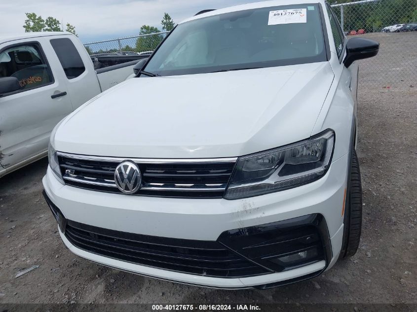 2020 Volkswagen Tiguan 2.0T Se/2.0T Se R-Line Black/2.0T Sel VIN: 3VV2B7AX1LM155697 Lot: 40127675