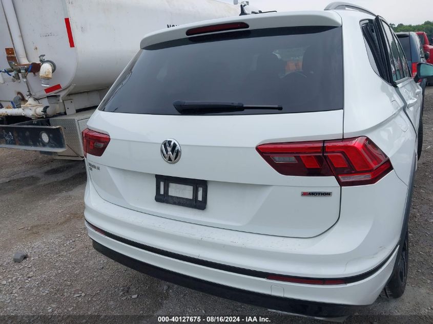 2020 Volkswagen Tiguan 2.0T Se/2.0T Se R-Line Black/2.0T Sel VIN: 3VV2B7AX1LM155697 Lot: 40127675