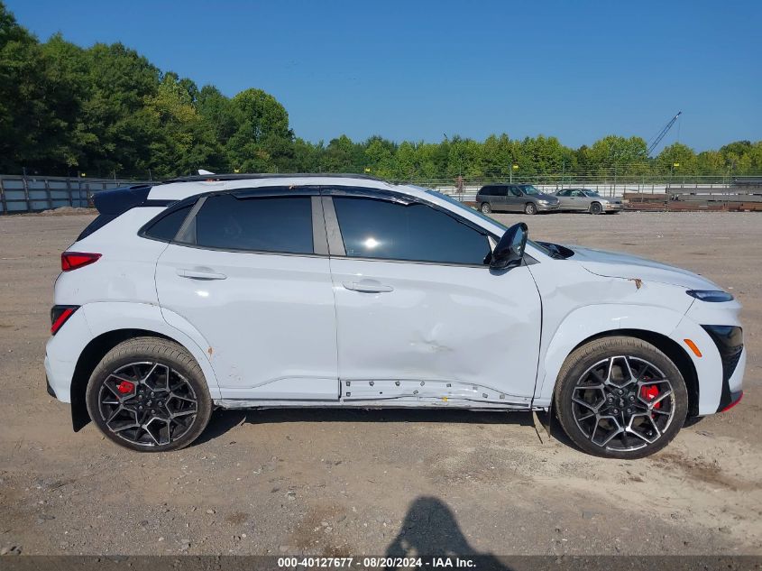 2023 Hyundai Kona N VIN: KM8KH3AC0PU008271 Lot: 40127677