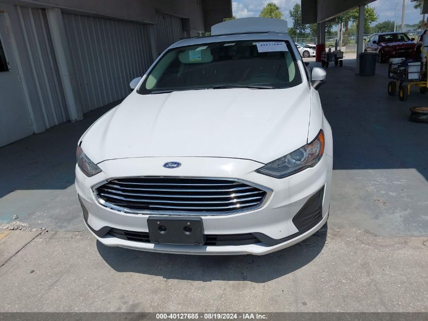 2020 Ford Fusion Se VIN: 3FA6P0HD0LR201324 Lot: 40127685