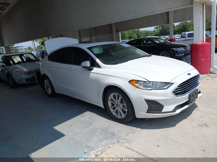 2020 Ford Fusion Se VIN: 3FA6P0HD0LR201324 Lot: 40127685