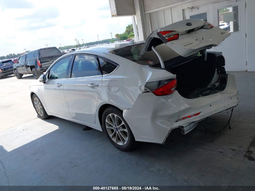 2020 Ford Fusion Se VIN: 3FA6P0HD0LR201324 Lot: 40127685