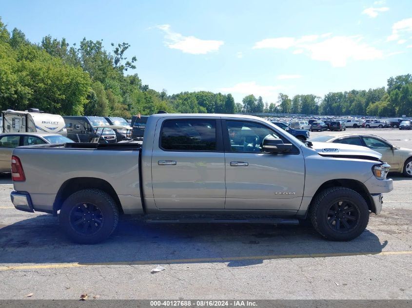 2019 Ram 1500 Big Horn/Lone Star 4X4 5'7 Box VIN: 1C6SRFFT9KN500738 Lot: 40127688