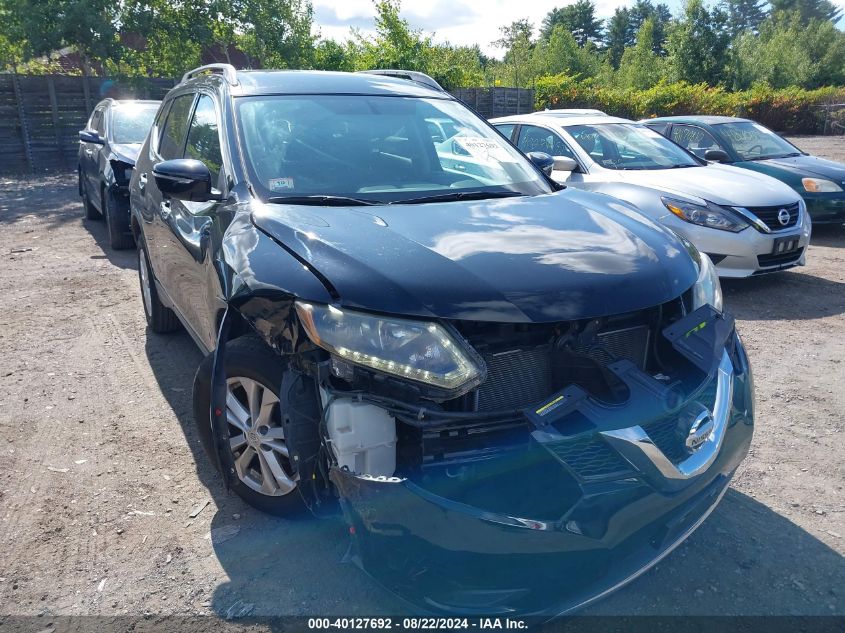 2015 Nissan Rogue Sv VIN: 5N1AT2MV1FC915763 Lot: 40127692