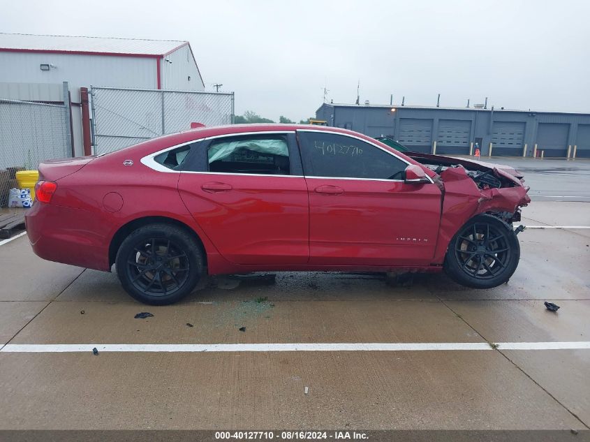 2014 Chevrolet Impala 2Lt VIN: 2G1125S31E9144391 Lot: 40127710