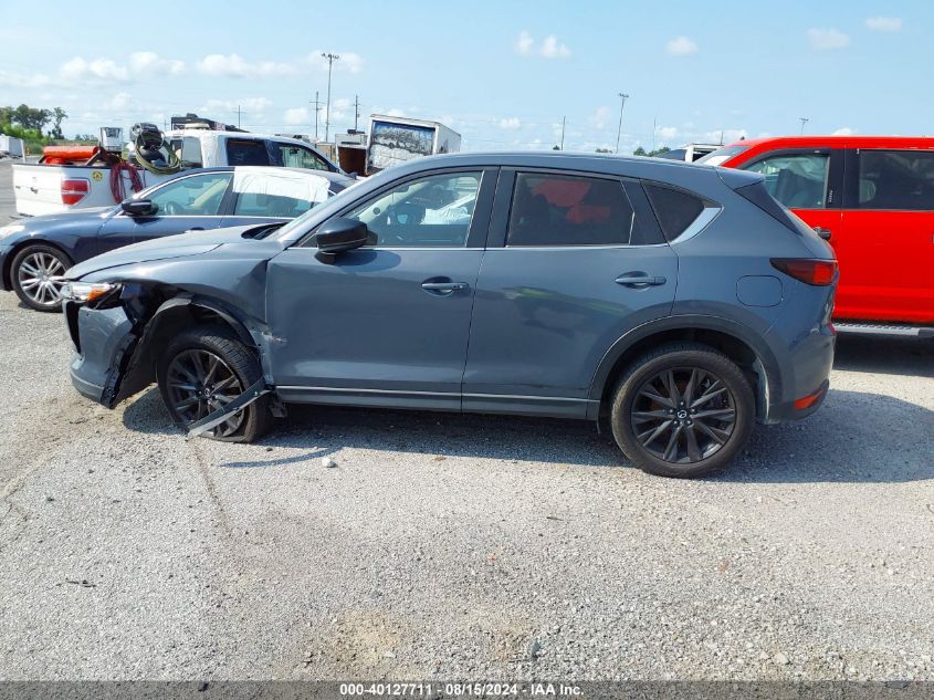 2021 Mazda Cx-5 Carbon Edition VIN: JM3KFBCM1M0458256 Lot: 40127711