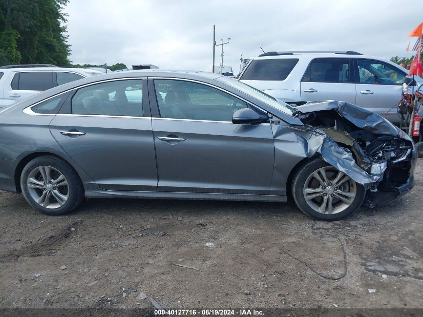 2019 Hyundai Sonata Limited/Sel/Sport VIN: 5NPE34AF6KH766599 Lot: 40127716