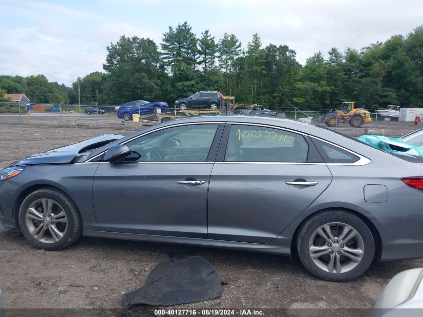 2019 Hyundai Sonata Limited/Sel/Sport VIN: 5NPE34AF6KH766599 Lot: 40127716