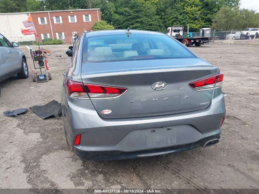 2019 Hyundai Sonata Limited/Sel/Sport VIN: 5NPE34AF6KH766599 Lot: 40127716