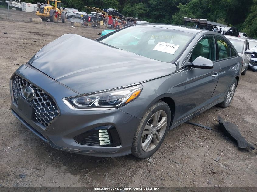 5NPE34AF6KH766599 2019 HYUNDAI SONATA - Image 2