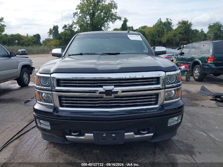 2014 Chevrolet Silverado 1500 High Country VIN: 3GCUKTEC7EG320080 Lot: 40127722