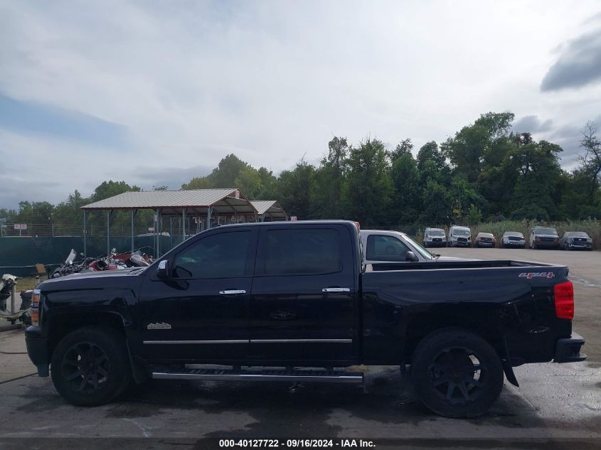 2014 Chevrolet Silverado 1500 High Country VIN: 3GCUKTEC7EG320080 Lot: 40127722