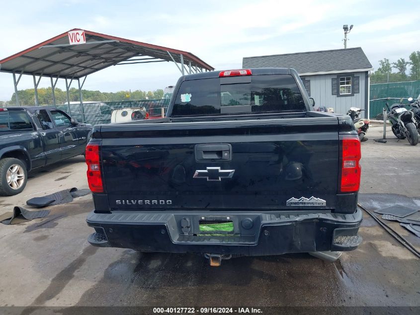 2014 Chevrolet Silverado 1500 High Country VIN: 3GCUKTEC7EG320080 Lot: 40127722