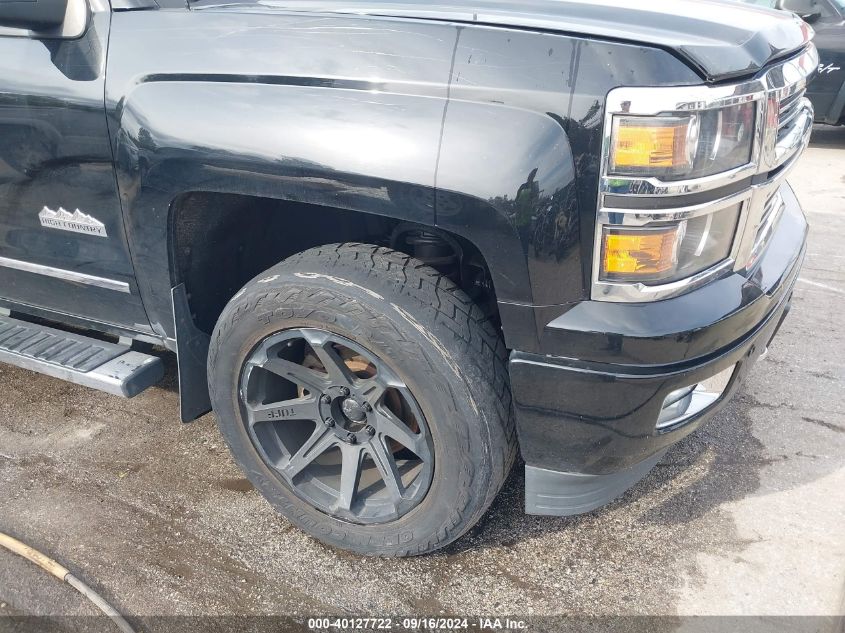 2014 Chevrolet Silverado 1500 High Country VIN: 3GCUKTEC7EG320080 Lot: 40127722