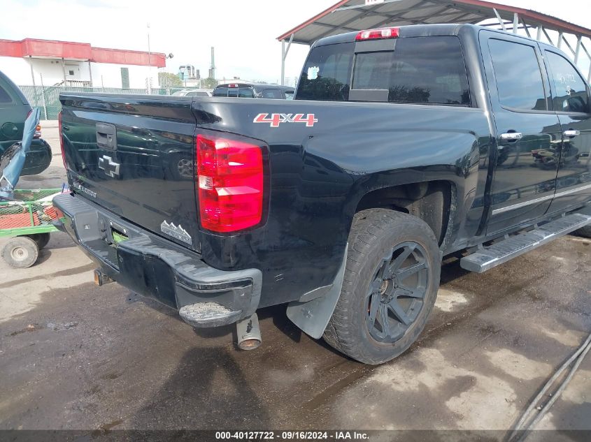 2014 Chevrolet Silverado 1500 High Country VIN: 3GCUKTEC7EG320080 Lot: 40127722