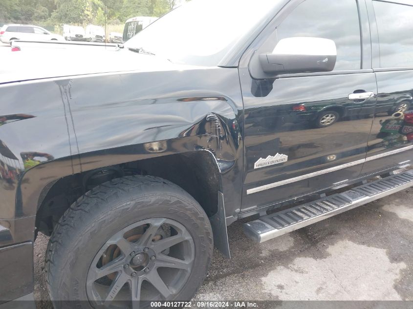 2014 Chevrolet Silverado 1500 High Country VIN: 3GCUKTEC7EG320080 Lot: 40127722