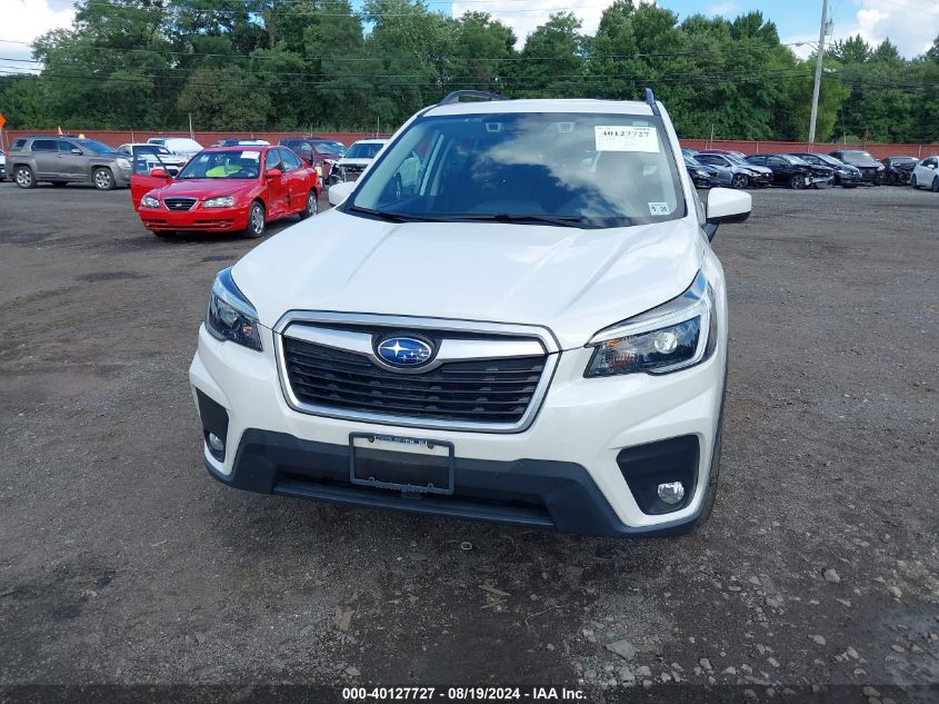 2021 Subaru Forester Premium VIN: JF2SKAJC8MH512891 Lot: 40127727