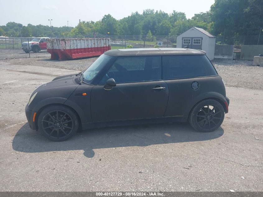 2006 Mini Cooper VIN: WMWRC33576TK65011 Lot: 40127729