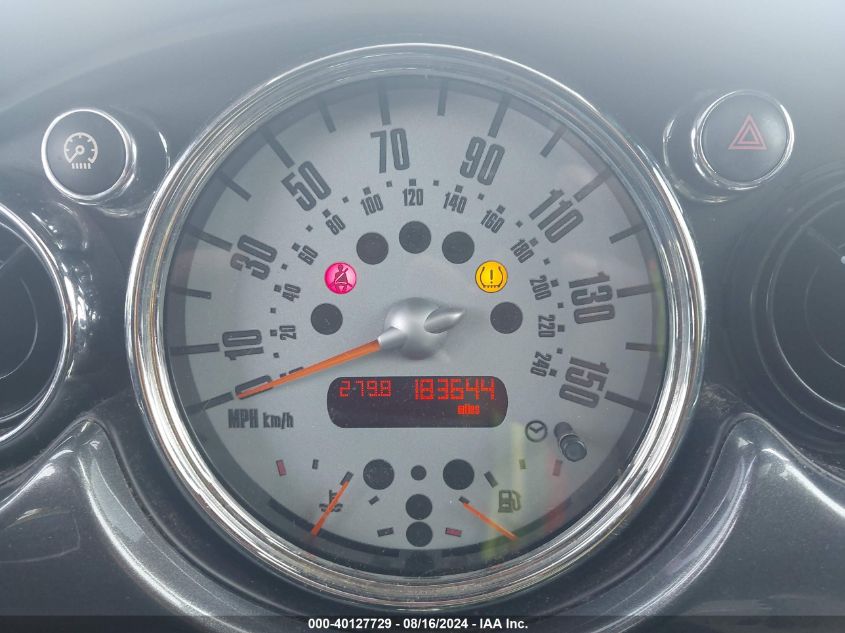 2006 Mini Cooper VIN: WMWRC33576TK65011 Lot: 40127729