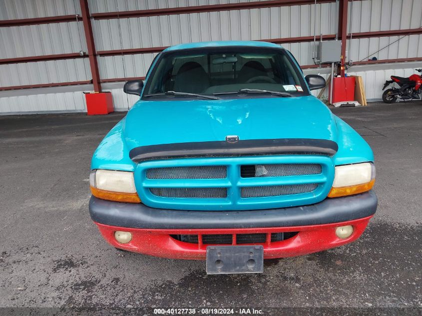 1997 Dodge Dakota Slt/Sport VIN: 1B7FL26YXVS151305 Lot: 40127738