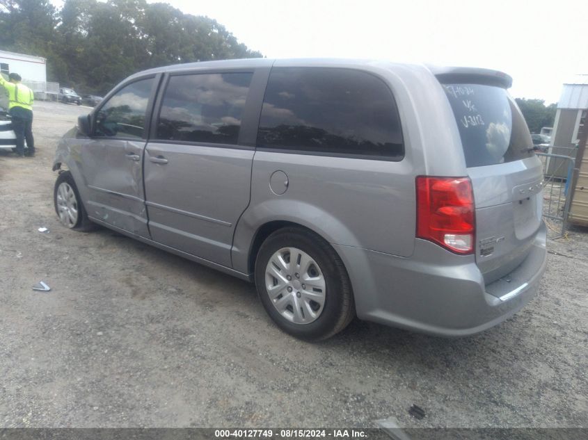 VIN 2C4RDGBG9HR563113 2017 DODGE GRAND CARAVAN no.3