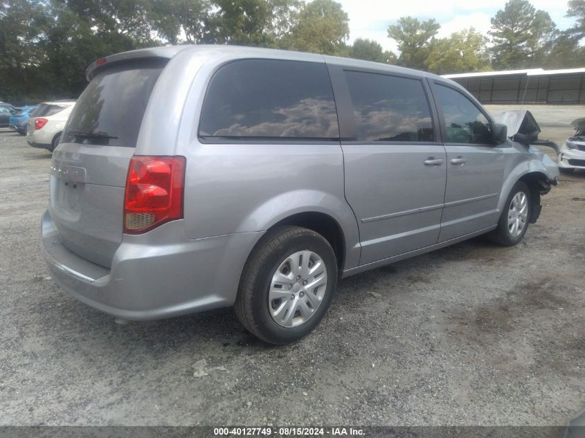 VIN 2C4RDGBG9HR563113 2017 DODGE GRAND CARAVAN no.4