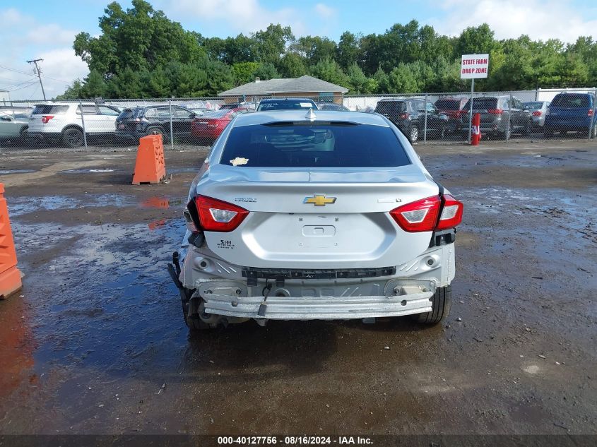 2019 Chevrolet Cruze Lt VIN: 1G1BE5SM2K7133868 Lot: 40127756