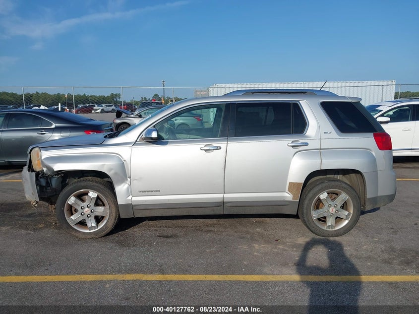 2013 GMC TERRAIN SLT-2 - 2GKFLWE36D6243434